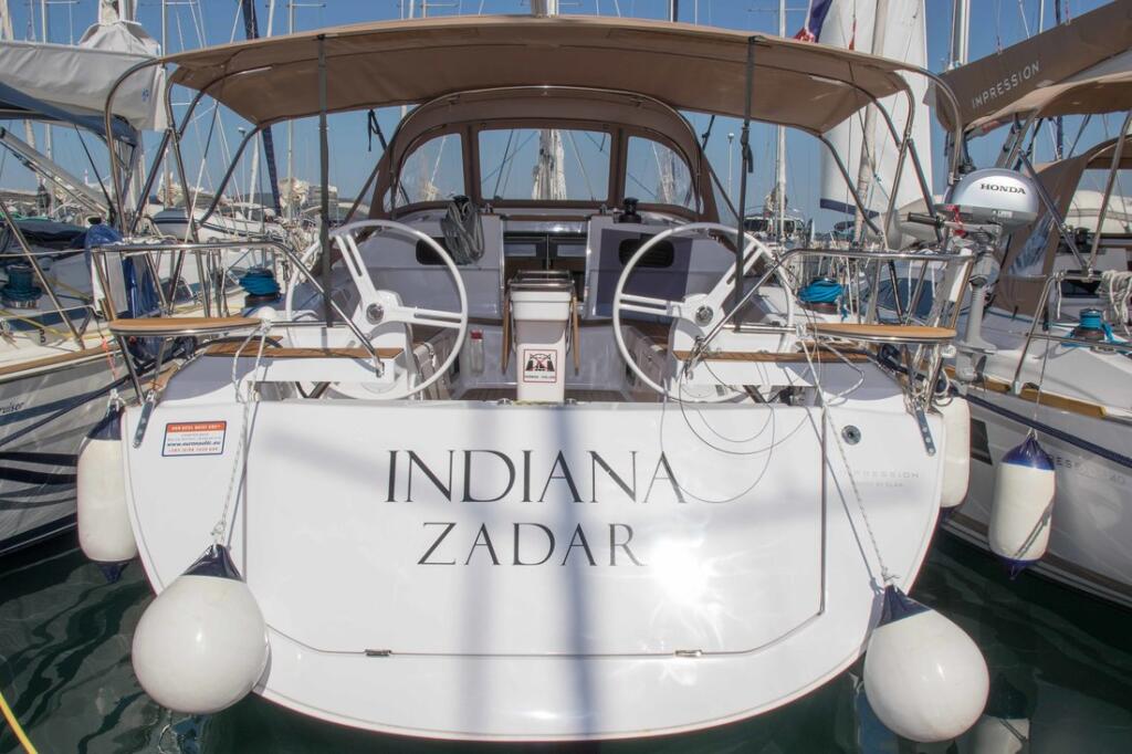 Segelyacht 