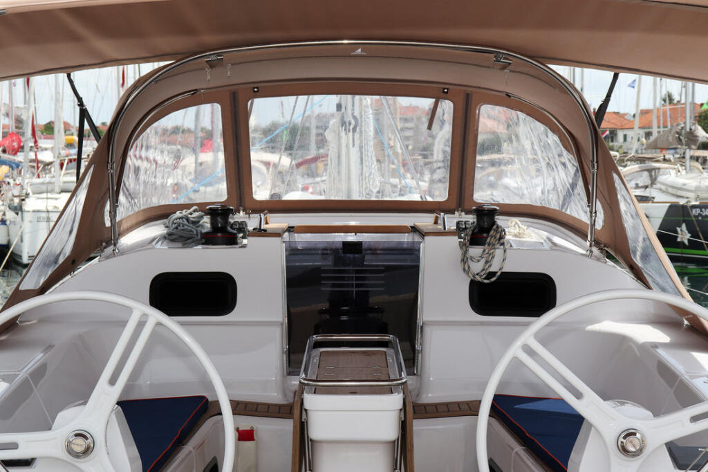 Segelyacht 
