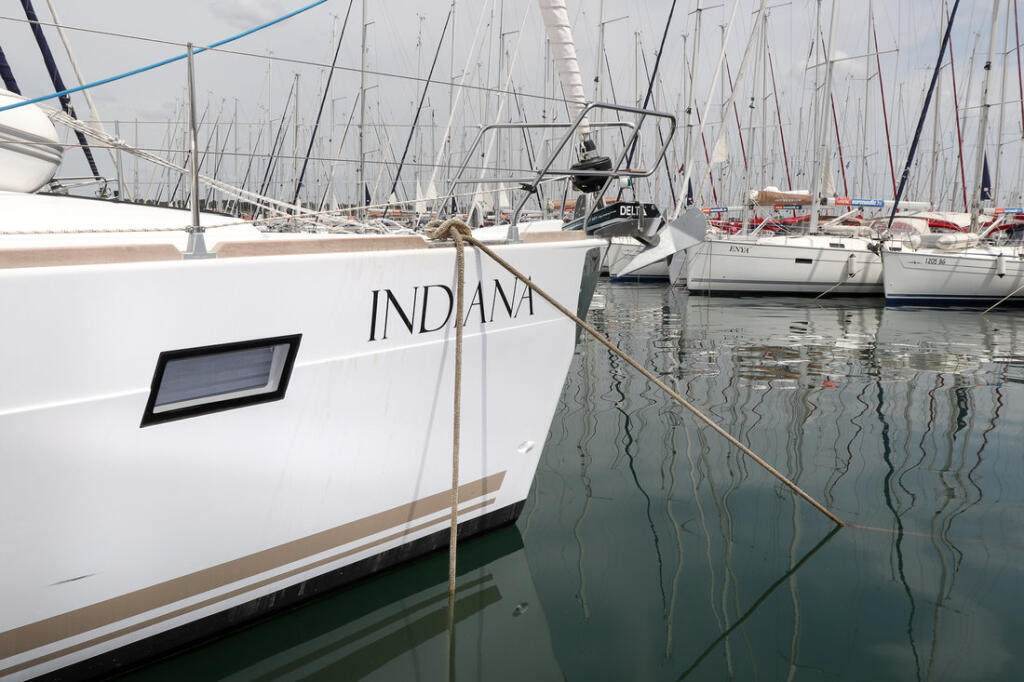 Segelyacht 