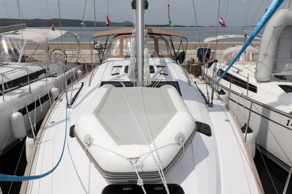 Segelyacht 