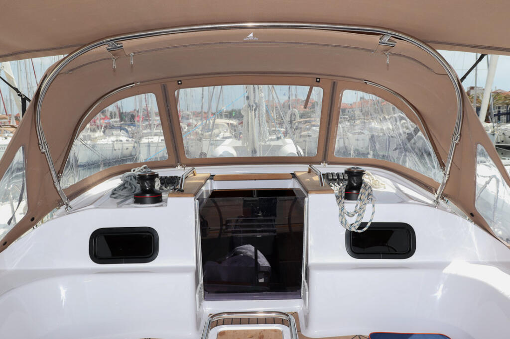 Segelyacht 