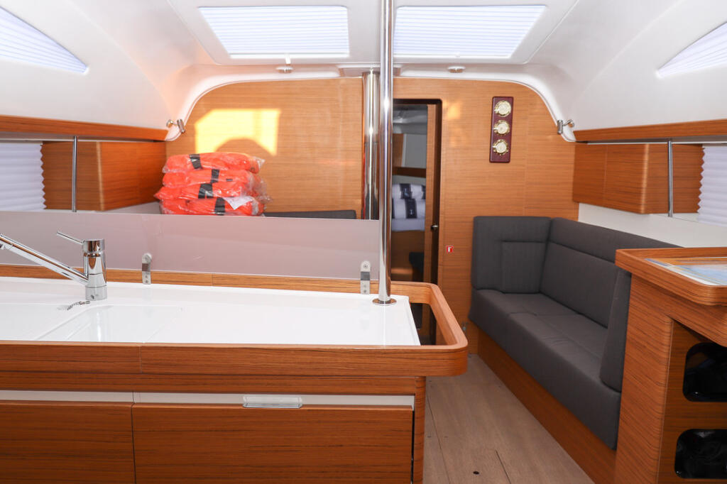 Segelyacht 