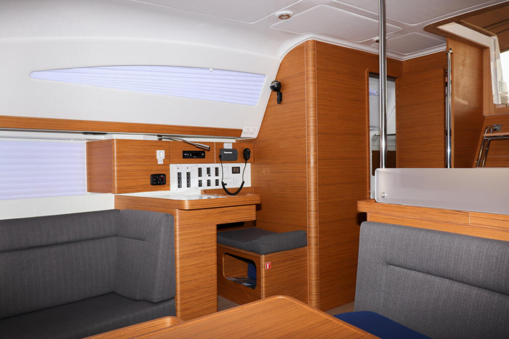 Segelyacht 