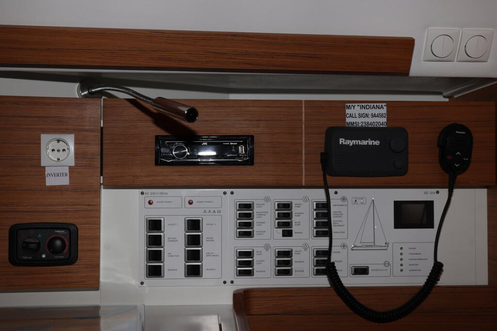 Segelyacht 