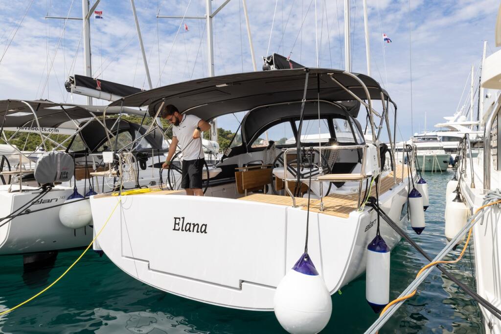 Segelyacht 