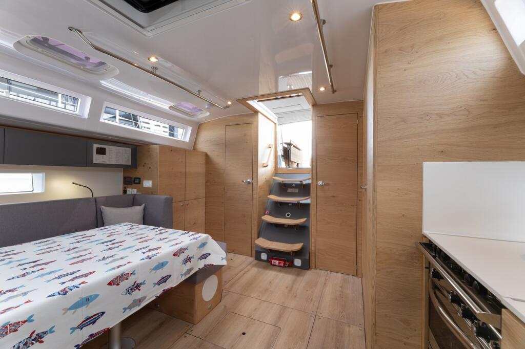 Segelyacht 