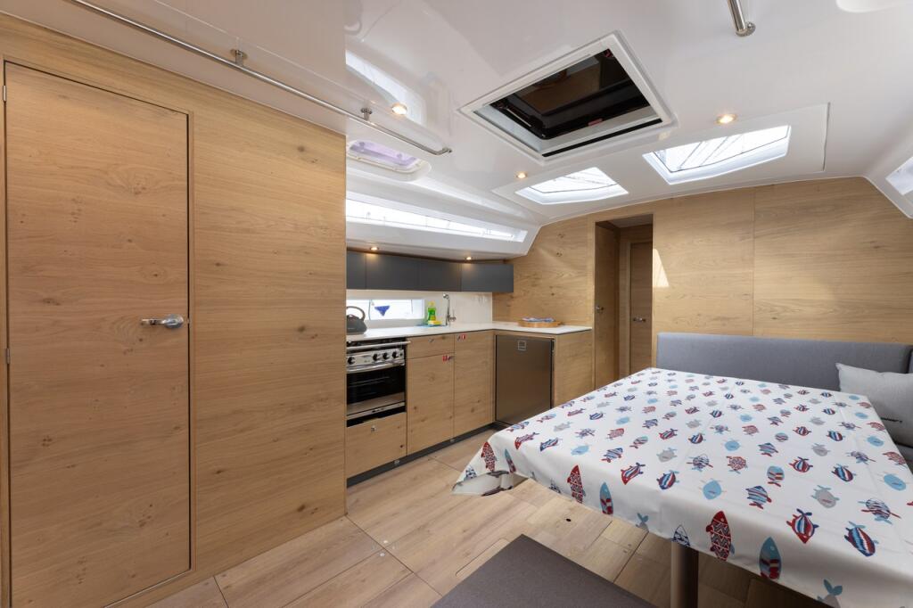 Segelyacht 