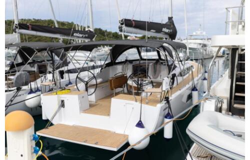 Segelyacht 