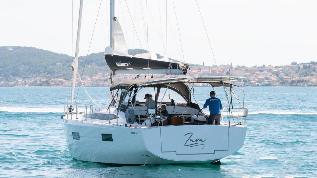 Segelyacht 