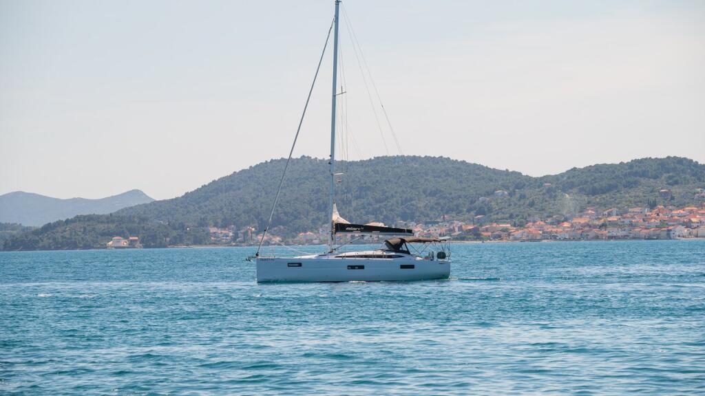 Segelyacht 