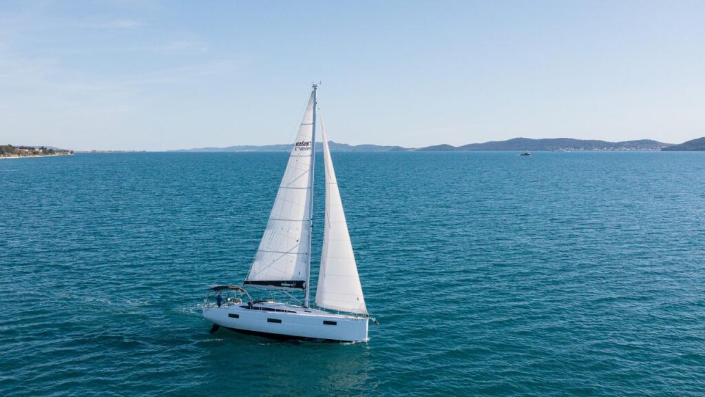 Segelyacht 