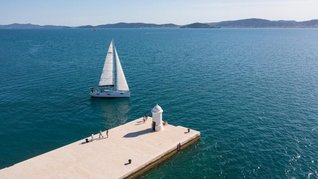 Segelyacht 