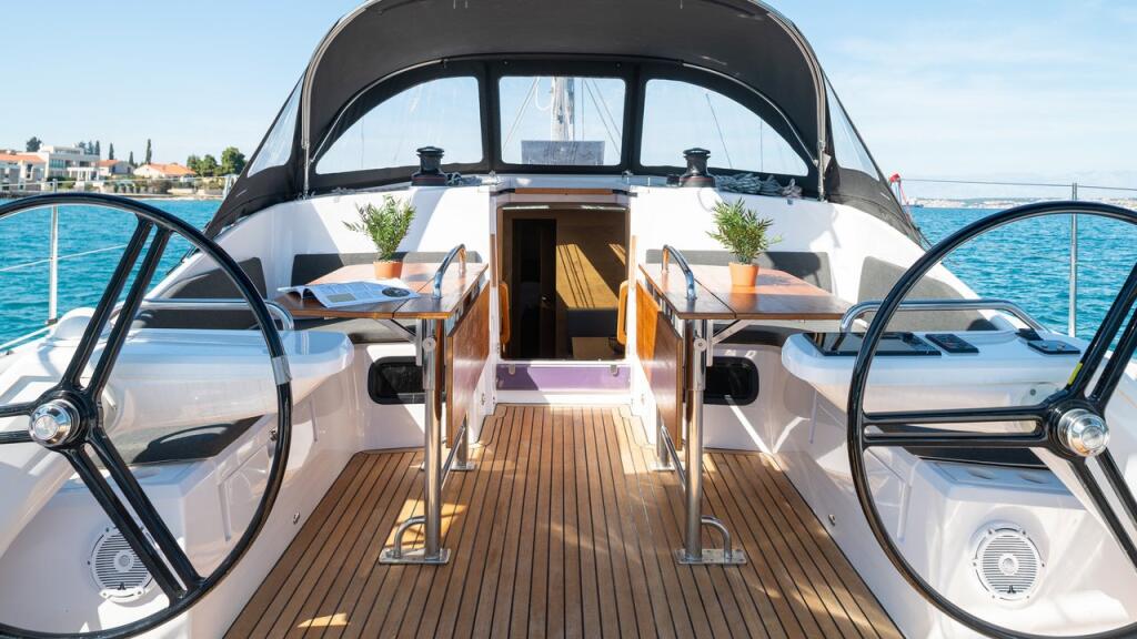 Segelyacht 