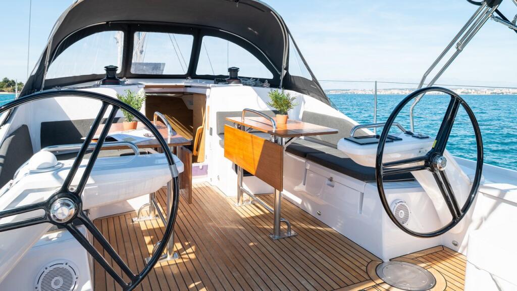 Segelyacht 