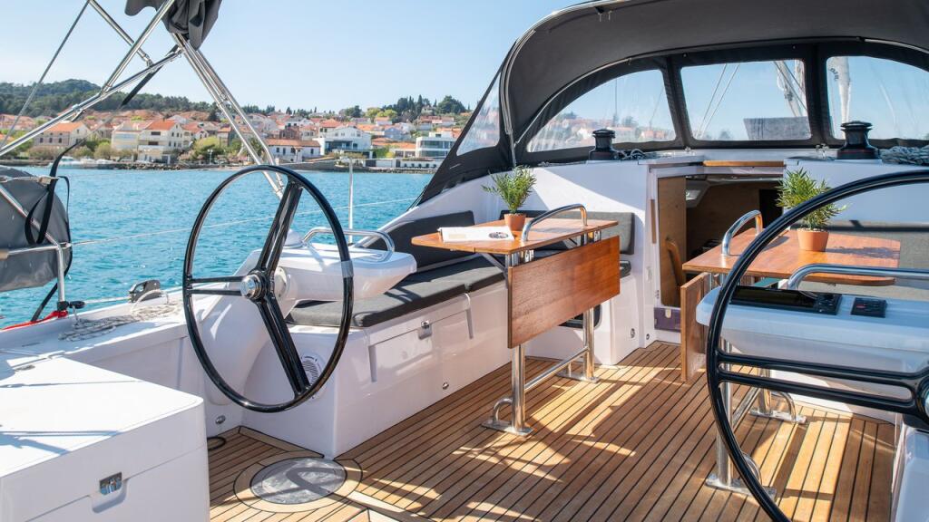 Segelyacht 