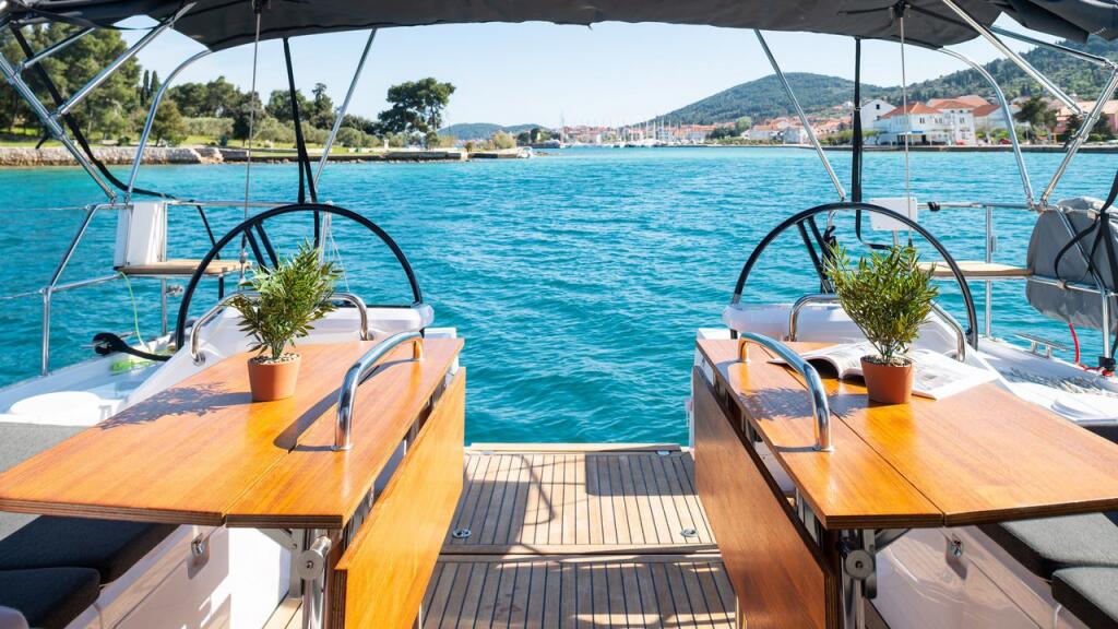 Segelyacht 