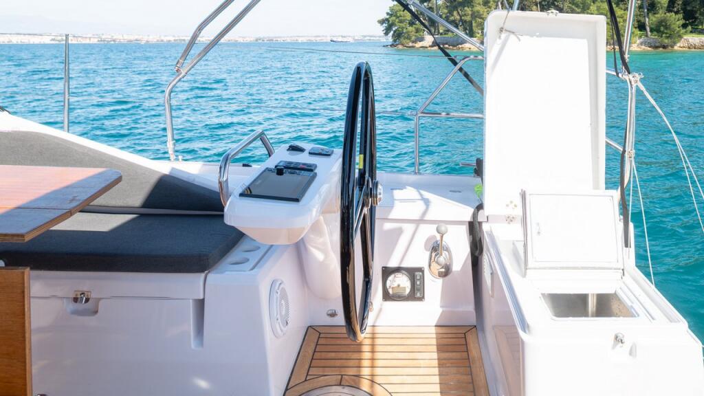 Segelyacht 