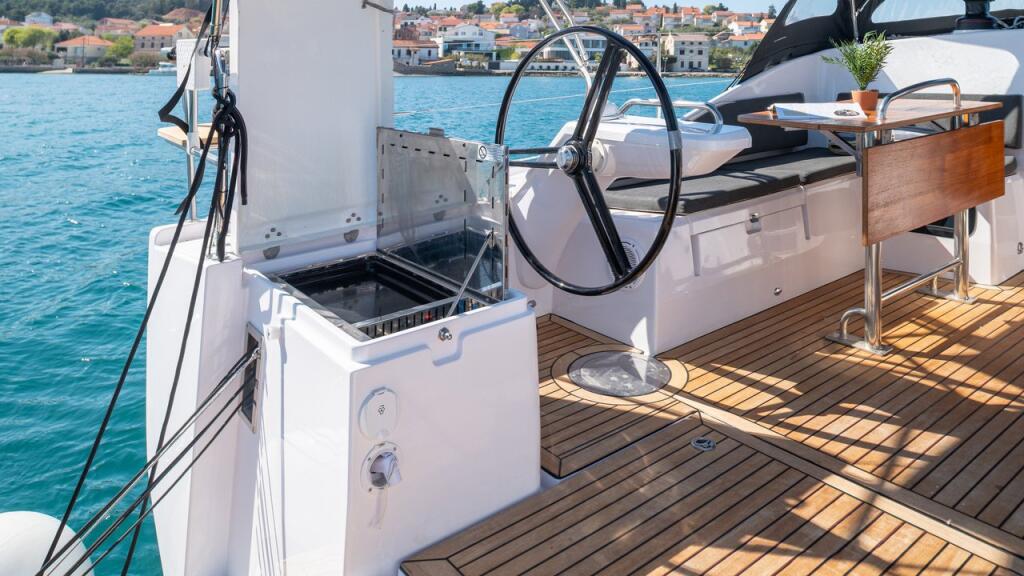 Segelyacht 