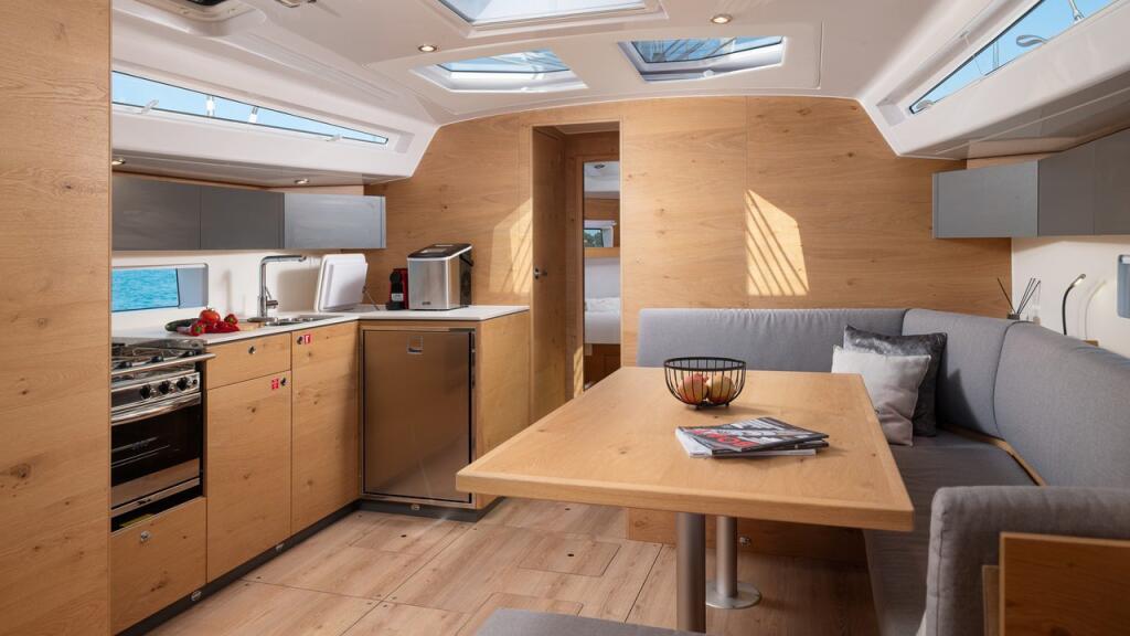 Segelyacht 