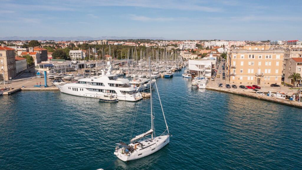 Segelyacht 