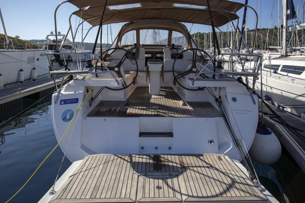 Segelyacht 