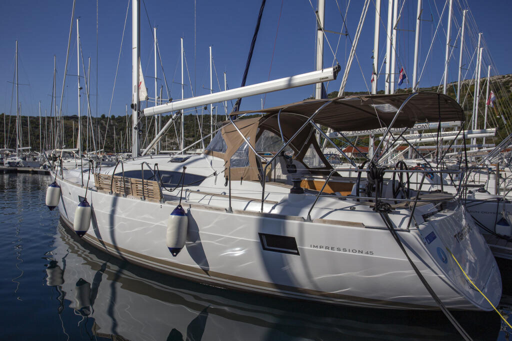 Segelyacht 
