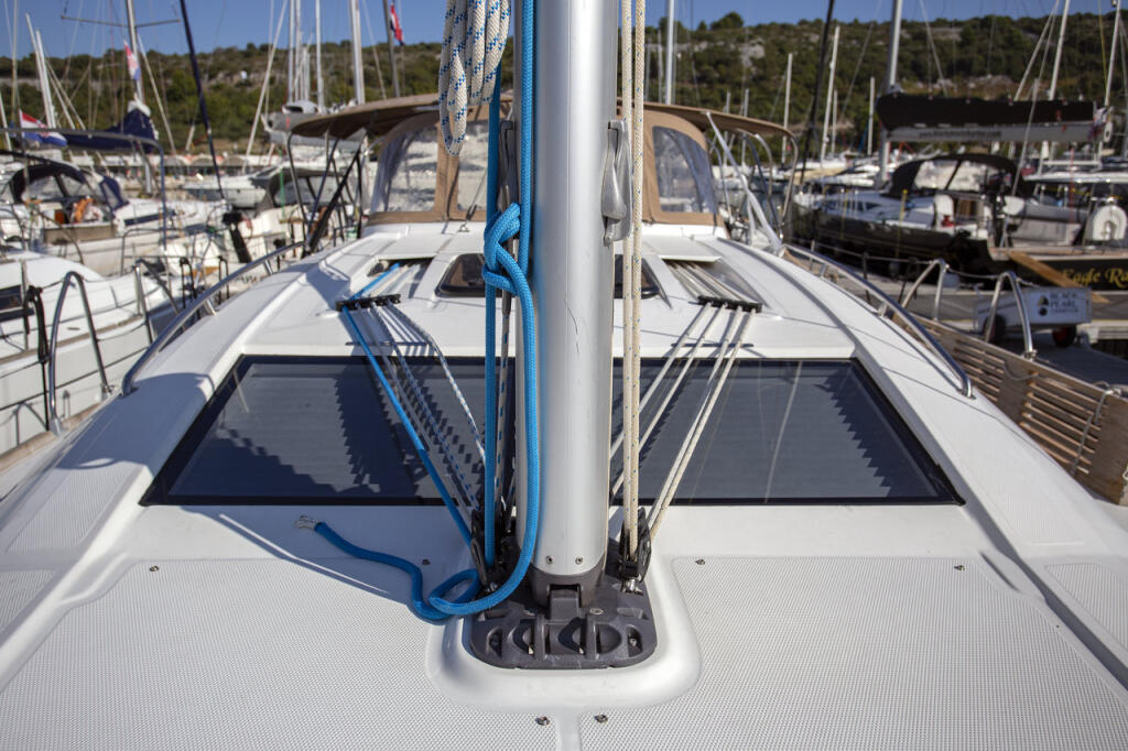 Segelyacht 