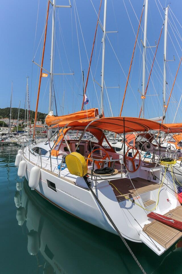 Segelyacht 