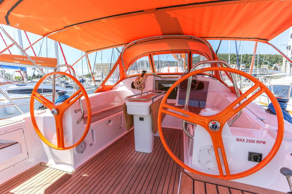 Segelyacht 