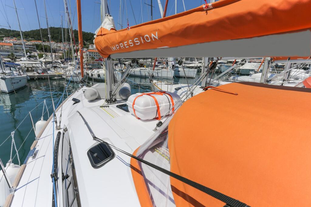 Segelyacht 