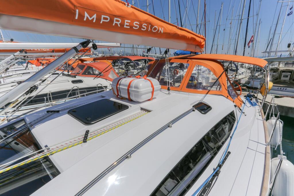 Segelyacht 