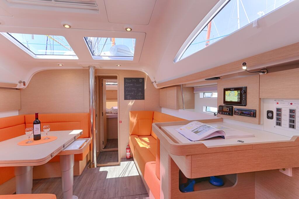 Segelyacht 