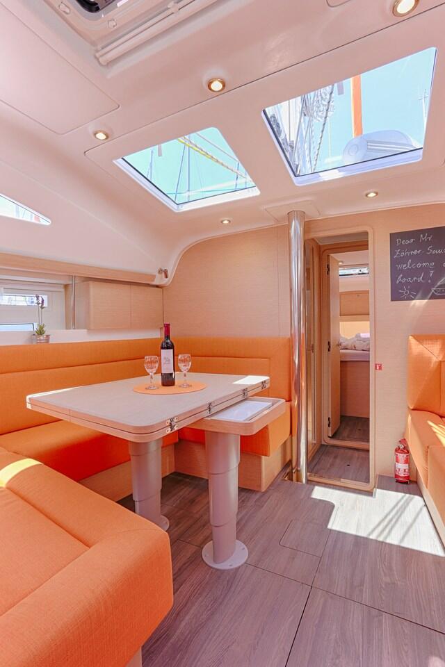Segelyacht 