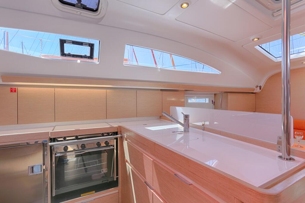 Segelyacht 