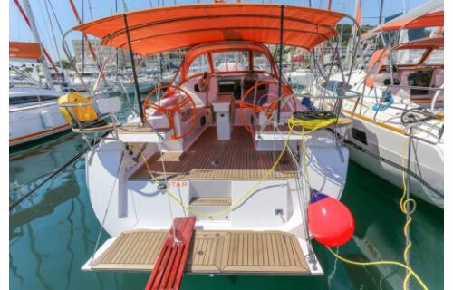 Segelyacht 