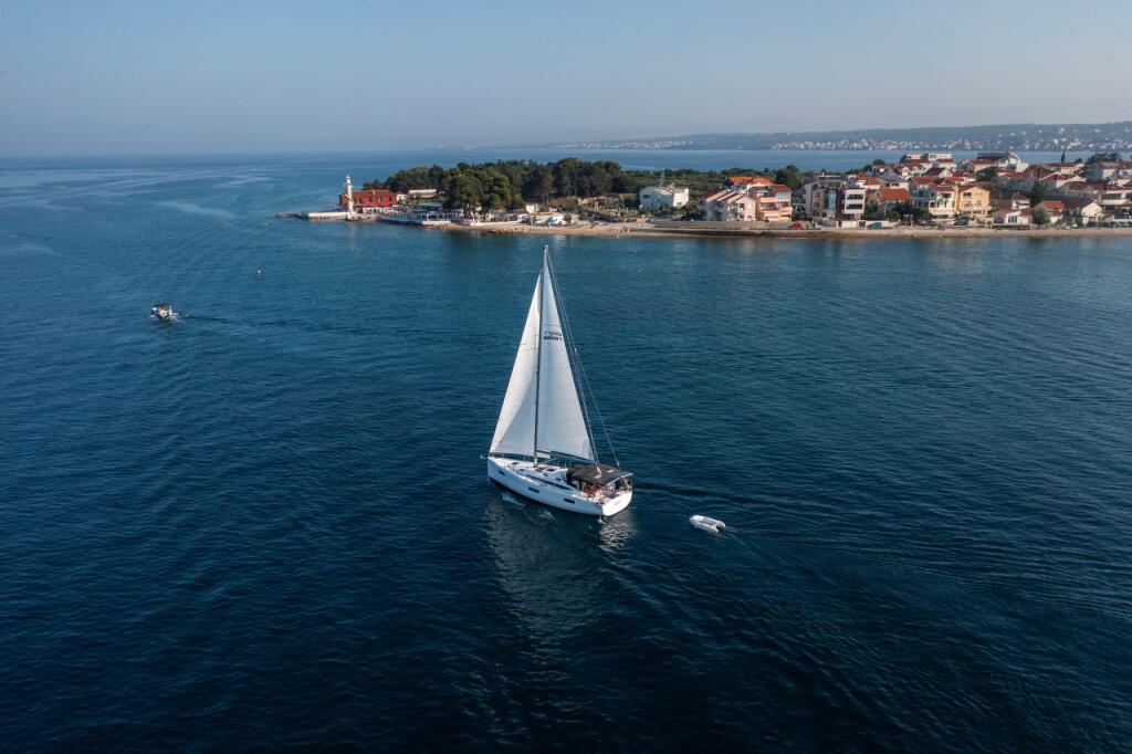 Segelyacht 
