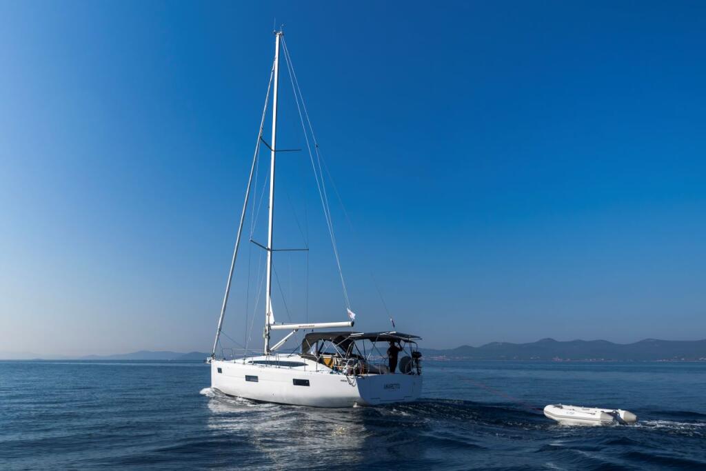 Segelyacht 
