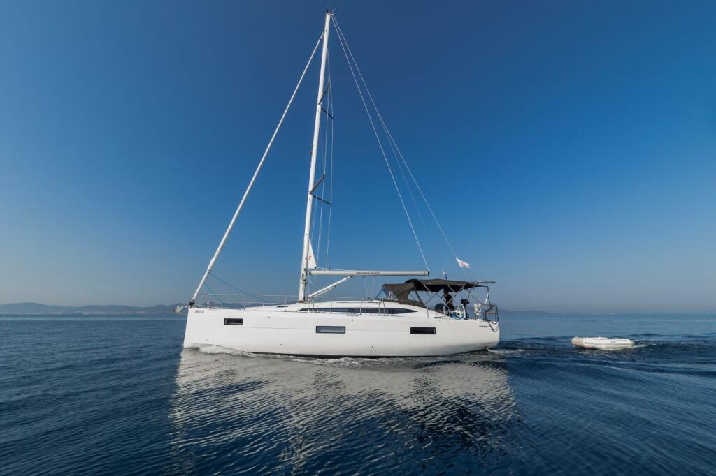 Segelyacht 