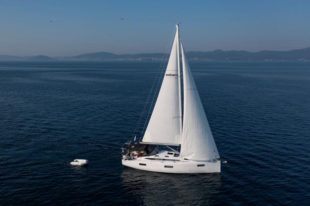 Segelyacht 