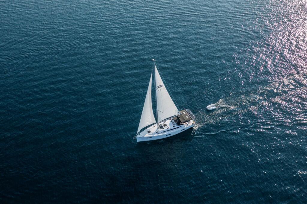 Segelyacht 