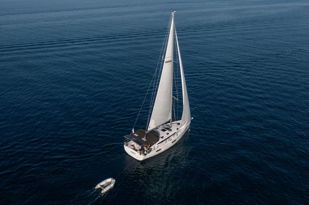Segelyacht 