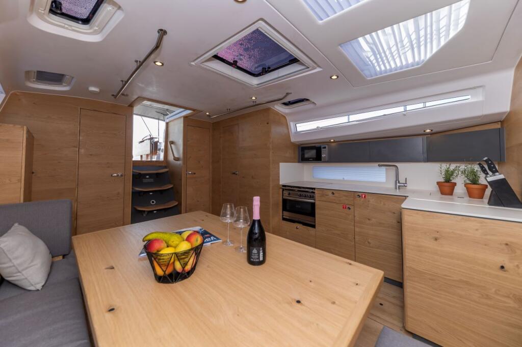 Segelyacht 