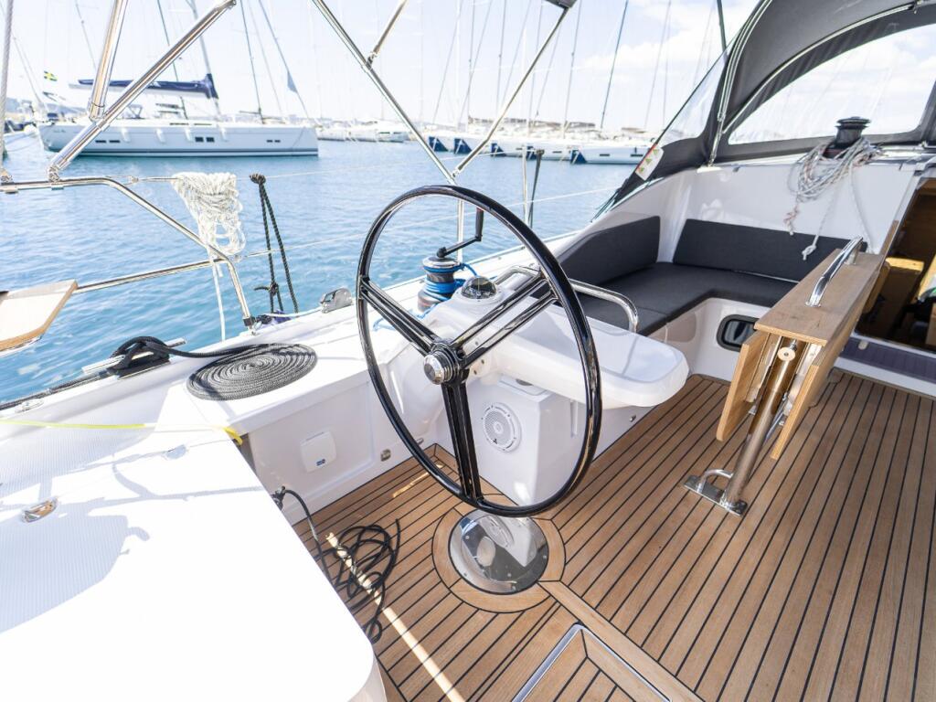 Segelyacht 