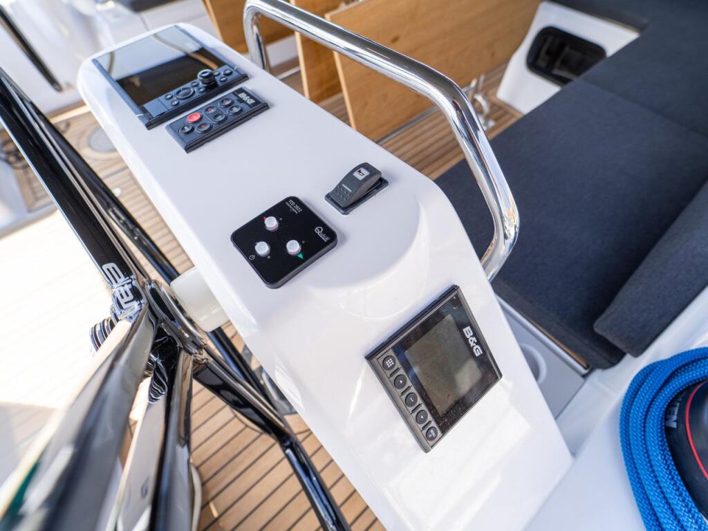 Segelyacht 