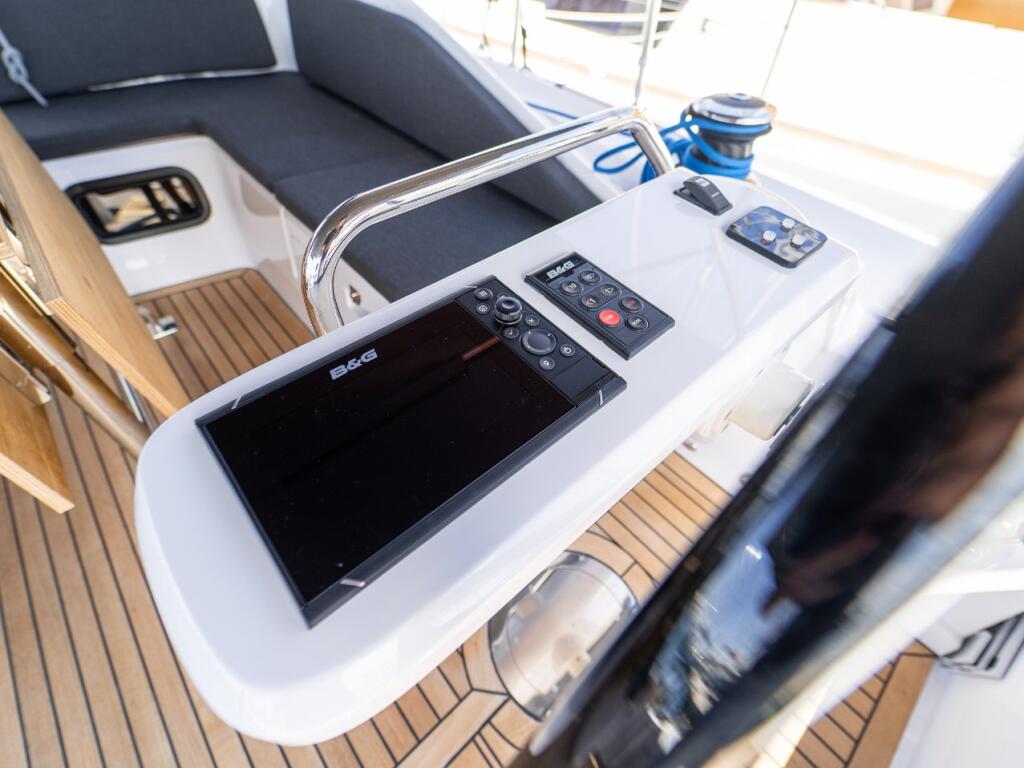 Segelyacht 