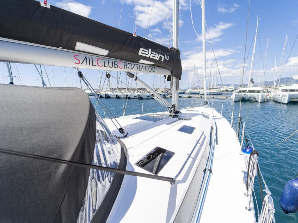 Segelyacht 