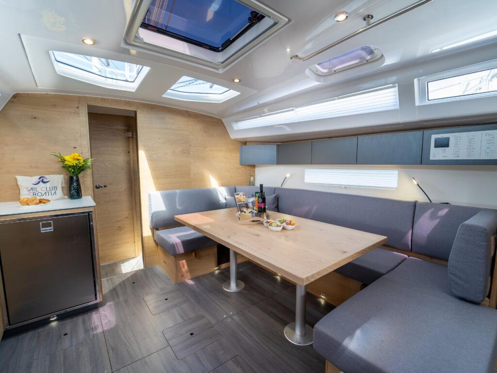 Segelyacht 