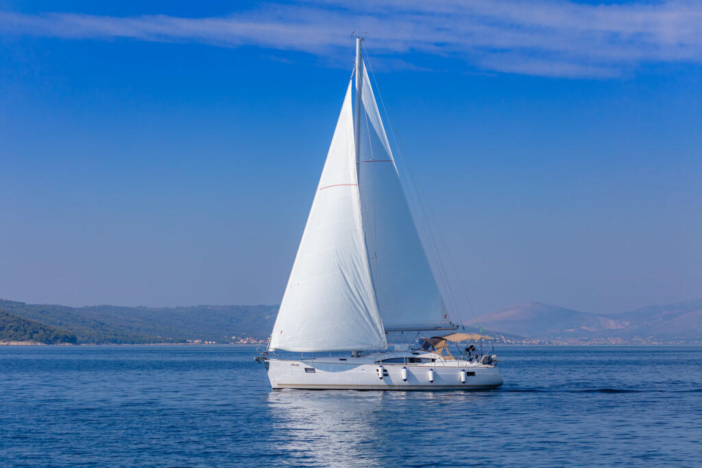 Segelyacht 