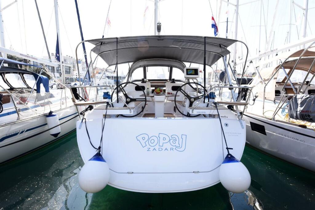Segelyacht 