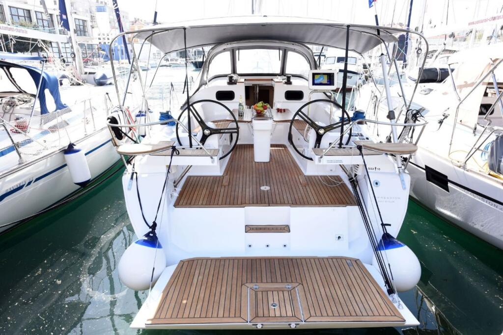 Segelyacht 